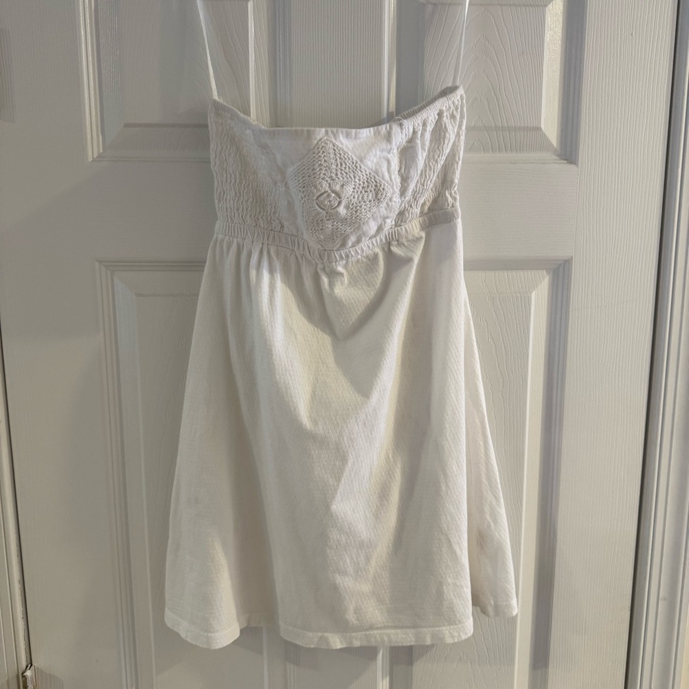 Element White Mini Dress